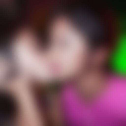 two preteens idol melayu girl kissing in night club 