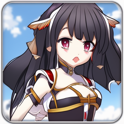 1girl, bow, Langrisser mobile(style)