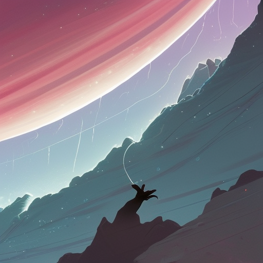 Behold the breathtaking sight of an icy comet soaring through the air, leaving behind a trail of black scraps in its wake. This artwork can be found on Behance, HD ArtStation, and is the creation of the talented artists Jesper Ejsing, Rhads, Makoto Shinkai, Lois van Baarle, Ilya Kuvshinov, and Ossdraws.
