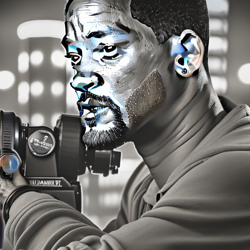 ultra-realistic portrait cinematic lighting 80mm lens, 8k, photography bokeh, will smith in mi fallout poster black and white pencil illustration high quality