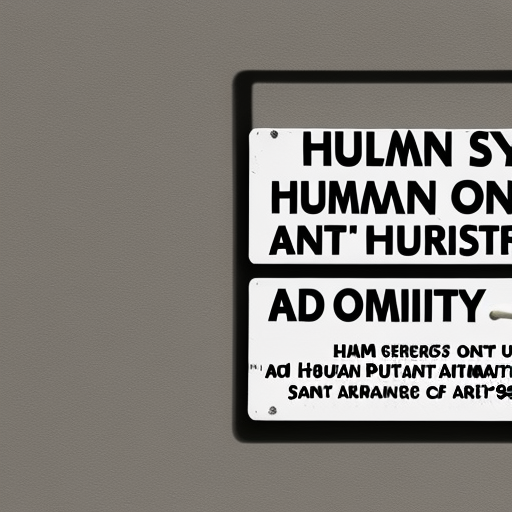 "Human artists only," "Human artists only," "Human artists only", text inside a sign or canvas, text "Human artists only", 3D Sans serif font