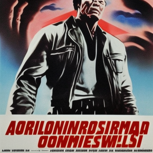 poster Akira Kurosawa had made a film called “TERMINATOR arnold schwarzenegger” in the 1950s