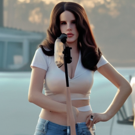 Lana Del Rey as Becky Supernatural