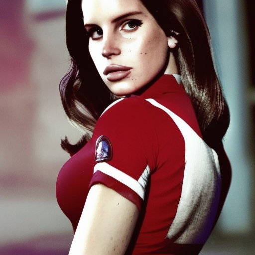 Lana Del Rey as Resident Evil 2 Claire Redfield