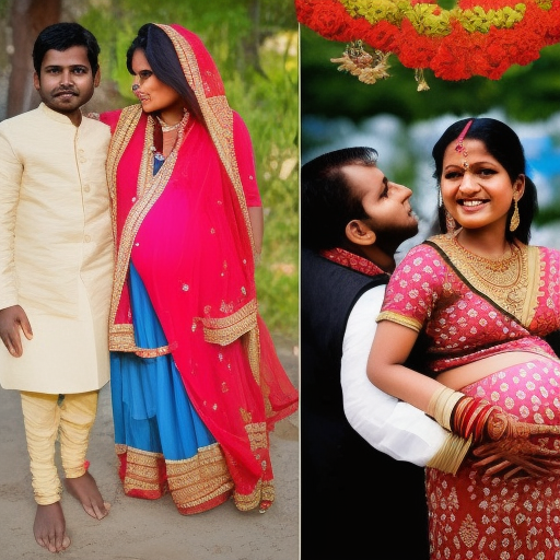 pregnant indian women marrying little boy 