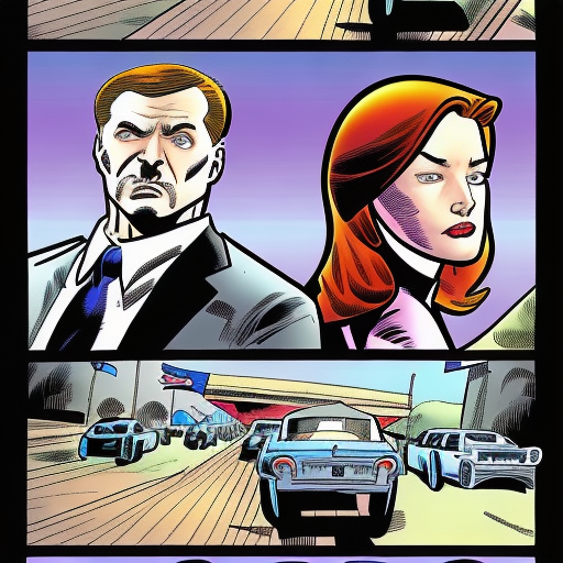a graphic novel comic about a cia spy, by Paul Gulacy, webcomic, cartoon
