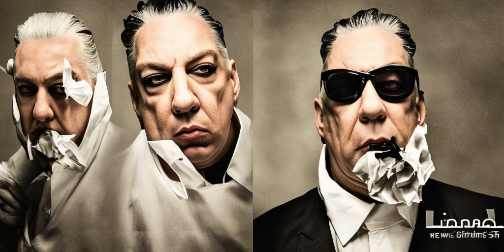 a Graphic Design of Lindemann strikes back now!