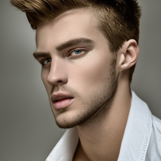 male model, caucasian, quality portrait, photography, handsome man, Intricate detail, sharp focus, sharp details, aesthetics, hot face, male model photography, fine details, hyper realistic, visual clarity, elaborate, hyperrealism, seductive face, cinematic, expressive eyes, charming, breathtaking details
