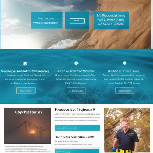 a homepage for a lifevest company