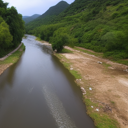 An AI river that flows