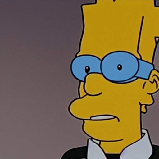 realistic film still of Bart Simpson in the movie matrix, 8k, 4k, ultra