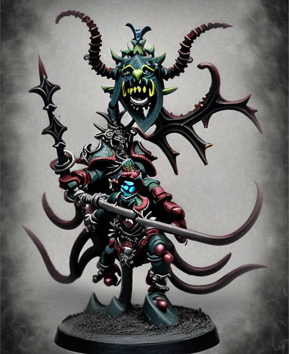 Belakor, Shadow demon prince, Warhammer fantasy