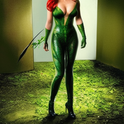 Ali Larter as Poison Ivy