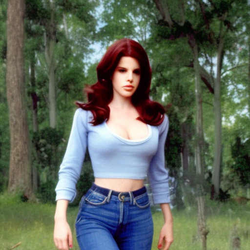 Lana Del Rey as 1998 Claire Redfield
