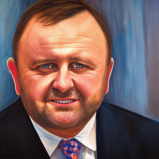 hyperdetailed closeup portrait by disney of anthony albanese 