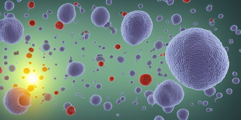 a 3d rendering of All sick: Is our immune system broke?