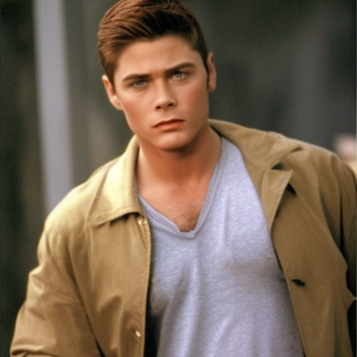 young Ray Liotta as Jensen Ackles