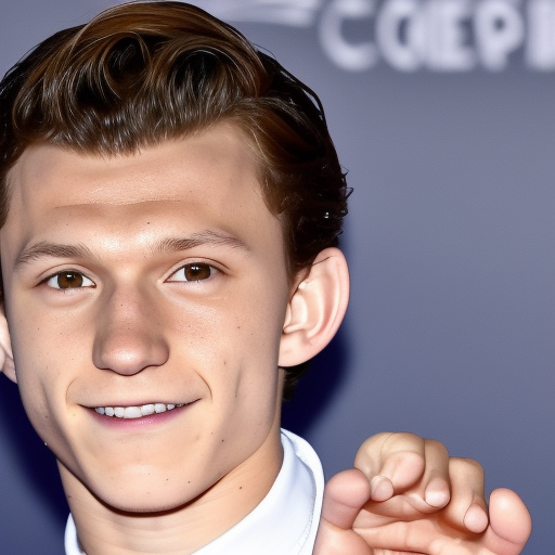 tom holland has his hands replaced with feet