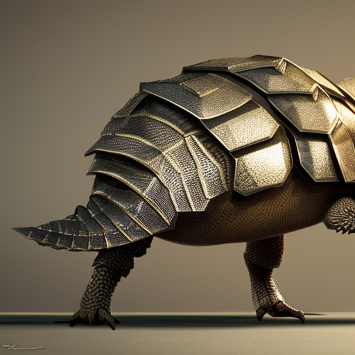 an armored armadillo, made by stanley artgerm lau, wlop, rossdraws, artstation, cgsociety, concept art, cgsociety, octane render, trending on artstation, artstationhd, artstationhq, unreal engine, 4 k, 8 k,
