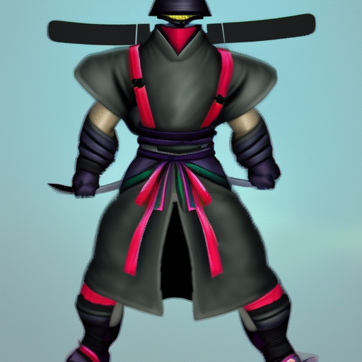 Street samurai cyber ninja