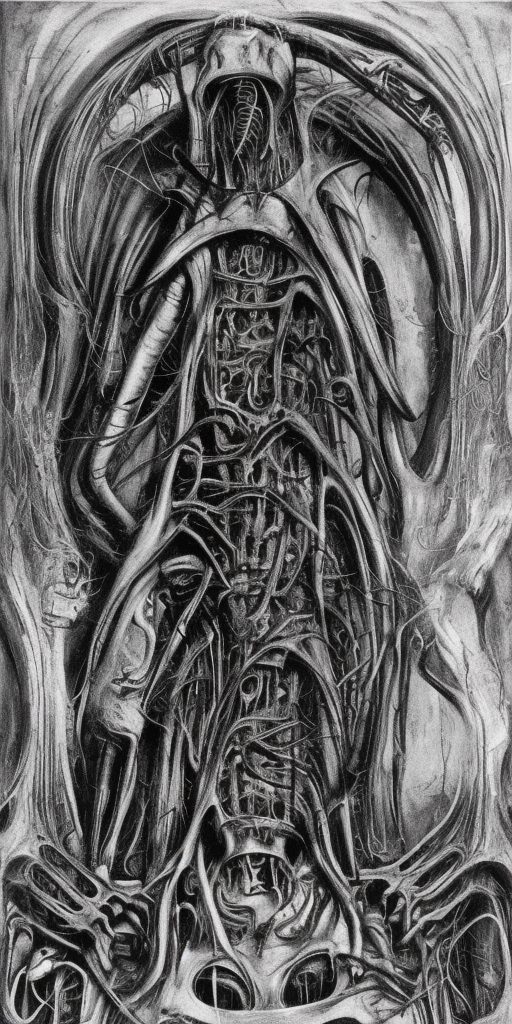 a H.R. Giger of Eingegroove 