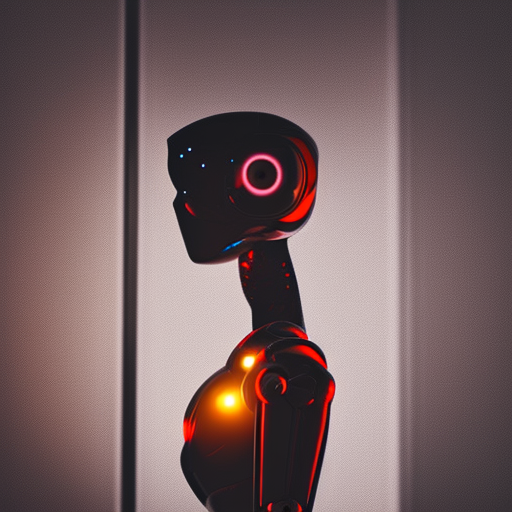 robot, futuristic, alone, ultra-realistic portrait cinematic lighting 80mm lens, 8k, photography bokeh