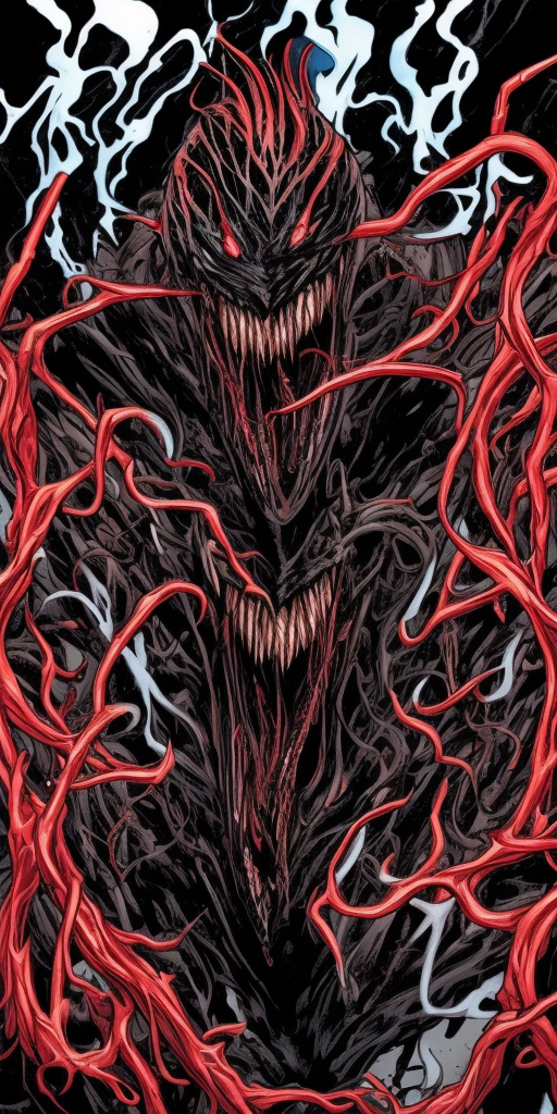 a photo of Carnage Venom

