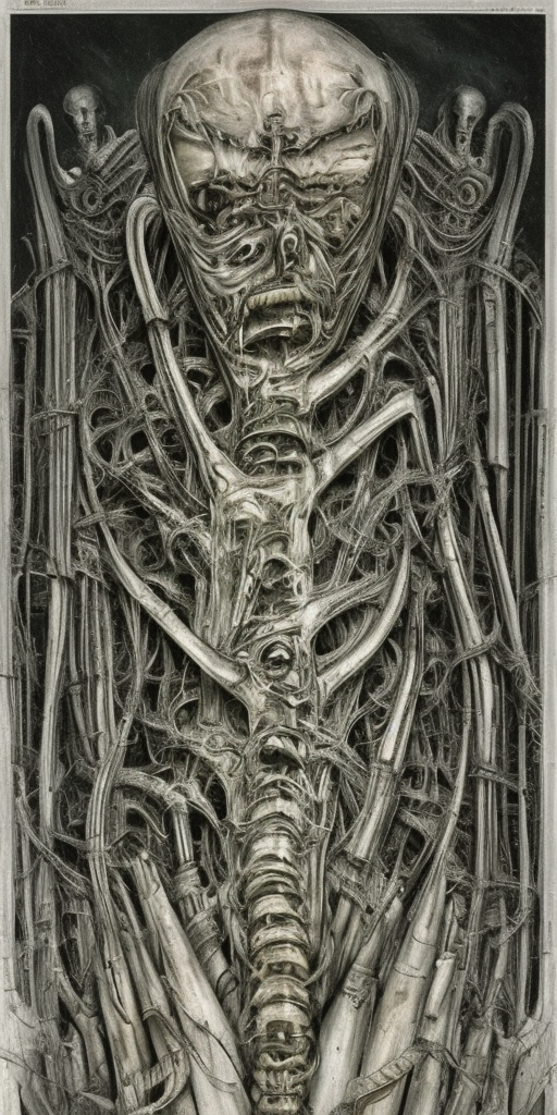 a H.R. Giger of a long farewell