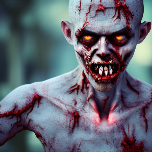 funny zombie, 3d character, cartoon, cap, ultra-realistic portrait cinematic lighting 80mm lens, 8k, photography bokeh