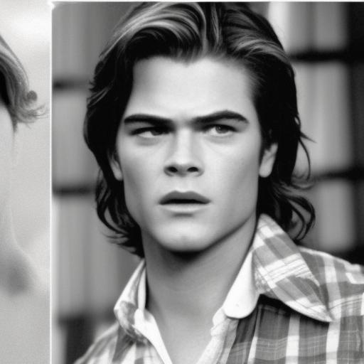 young Ray Liotta as Sam Winchester