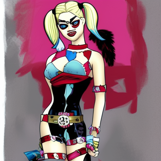 Harley Quinn as Tiffany Valentine