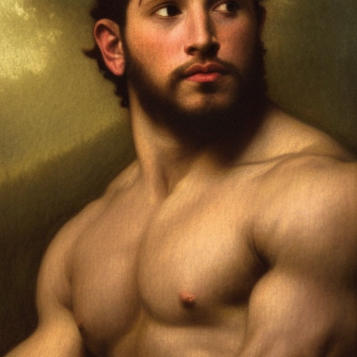 hyperrealist highly detailed english medieval portrait of muscular Chris Redfield. Art by William Adolphe Bouguereau,, Art by William Adolphe Bouguereau,, by Annie Swynnerton and Tino Rodriguez and Maxfield Parrish, dramatic cinematic lighting, extremely detailed, pascal blanche dramatic studio lighting 8k wide angle shallow depth of field, Art by William Adolphe Bouguereau, extreme detailed and hyperrealistic. During golden hour. Extremely detailed. Beautiful. 4K. Award winning.