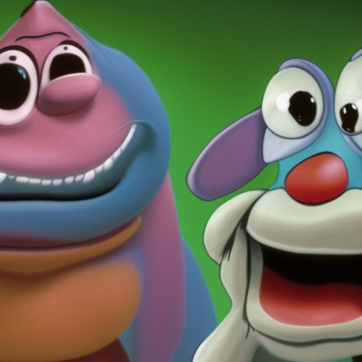 Live action ren and stimpy