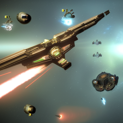 freelancer, starlancer, eve online, space simulation game, NASA, asteroids, battleships, fighters, dogfight, rockets, missiles, nuclear bomb, debris, 8k, photorealistic