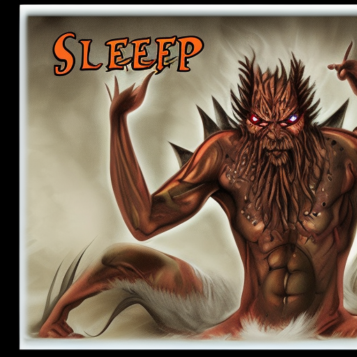 sleep paralisis demon