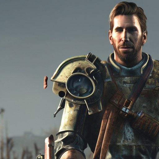 Troy Baker in Fallout 4