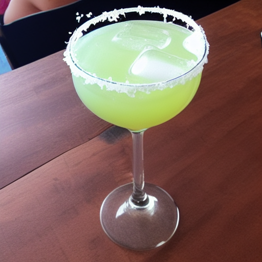 a margarita that is the size of a swimming pool