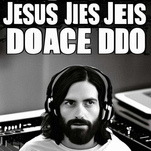 Jesus like a dj