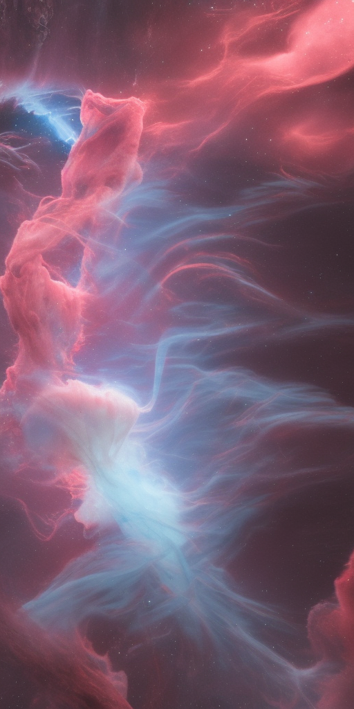 a artstation of Wisps Surrounding the Horsehead Nebula 