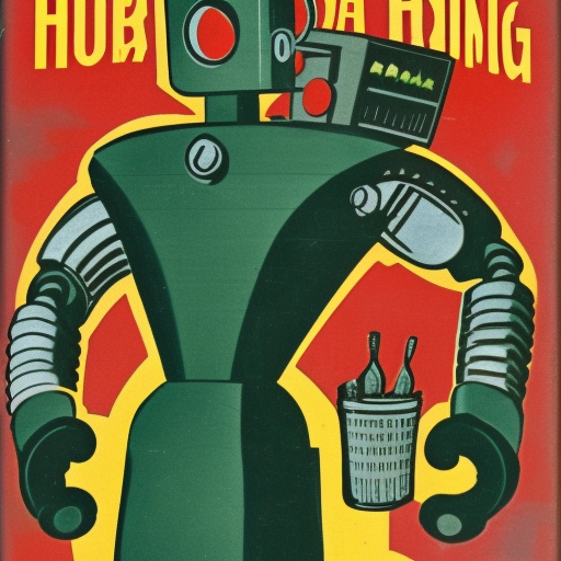 robot 1940s hulking dangerous