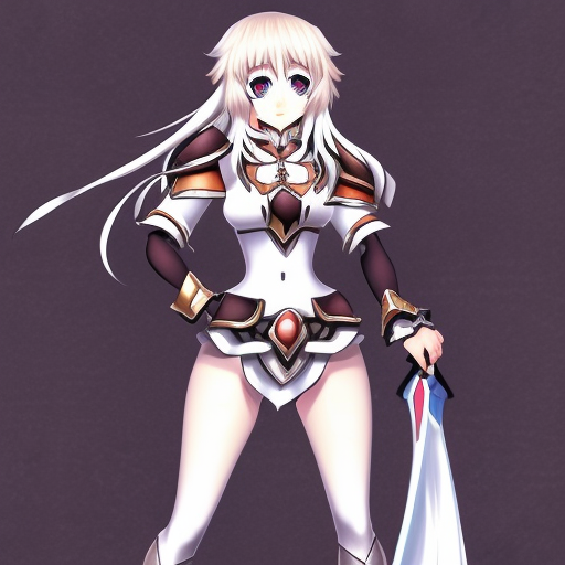 1girl, master piece, Langrisser mobile(style), full body, hide hands, realistic