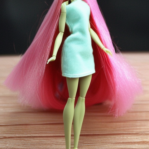a barbie doll