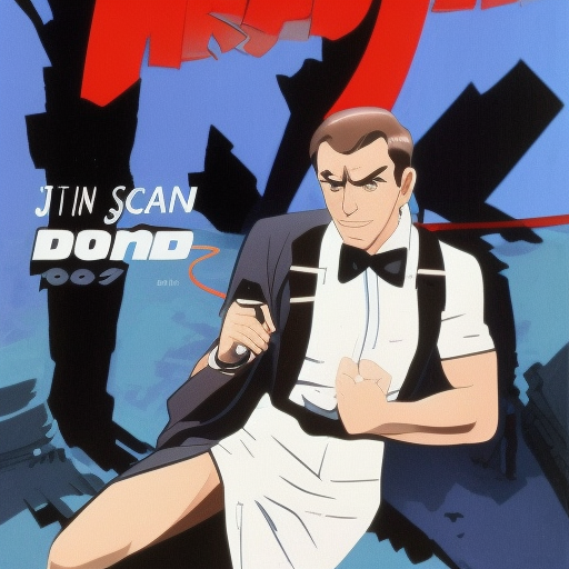 James Bond is back!

Sean Connery returns as 007 in From Russia With Love - the anime.