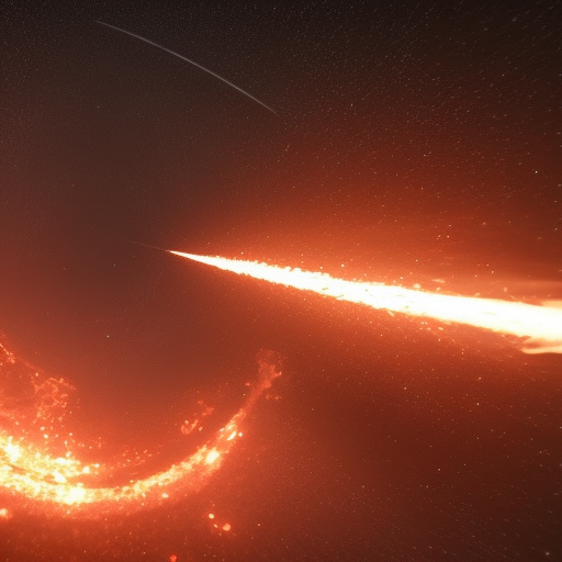 Deep space, fire vortex, high quality ultra-realistic, high detail, unreal engine, cinematic feel, lighting, 8k 
