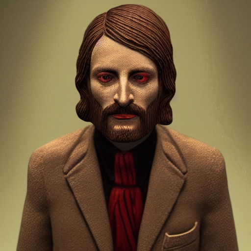 jesus christ from rusty lake : roots ( 2 0 1 6 videogame ), very detailed face ultra-realistic potrait cinematic lighting 80mm lens, 8k, photography