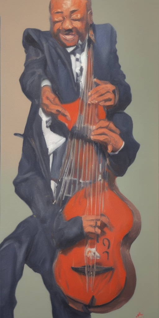 a oil painting of Eingegroove 
