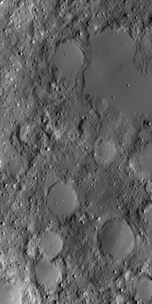 a artstation of Orion’s Moon Crater Close-up