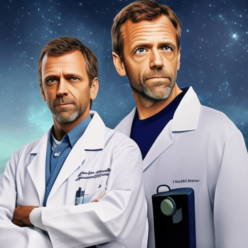 Dr.House in universe space star