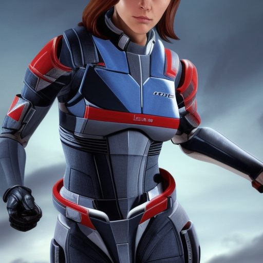 Lauren Cohan as Miranda Lawson Mass Effect 2