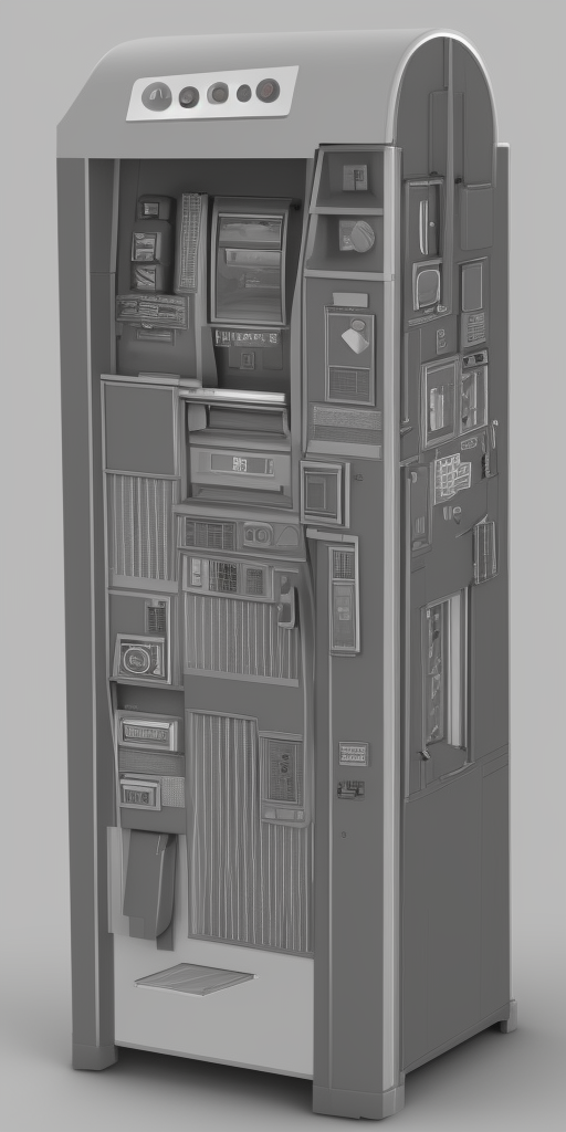 a 3d rendering of a Doonsday Machine